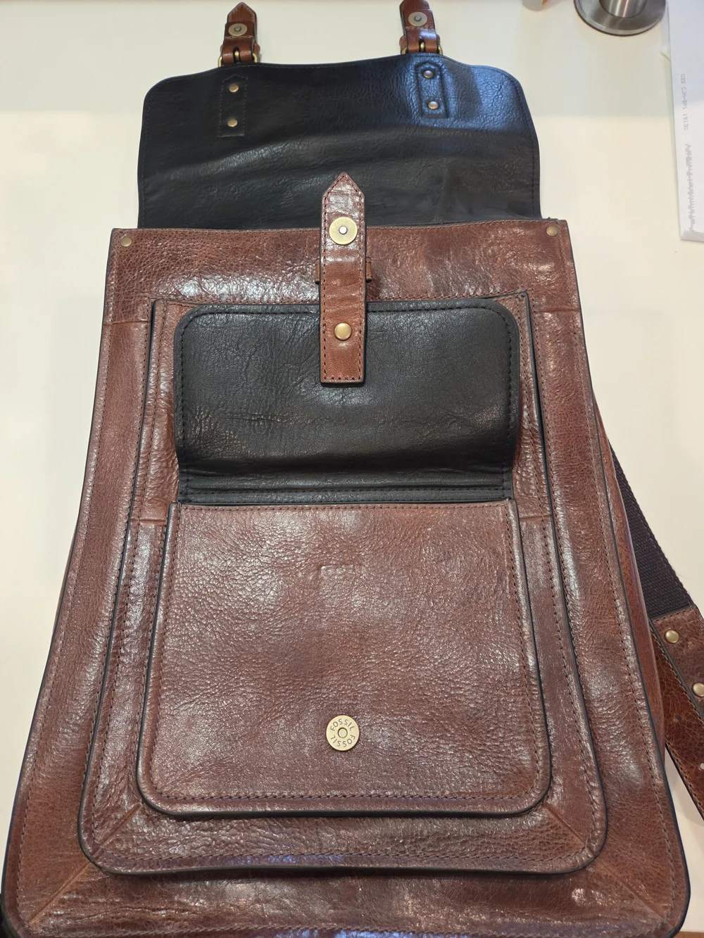 Fossil Greenville Rucksack - Picture 9 of 10